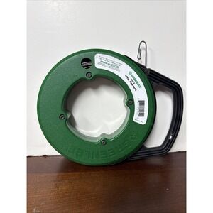 GREENLEE 438-5 Steel Fish Tape Wall Snake ‎ 50'x 1/8"x .060